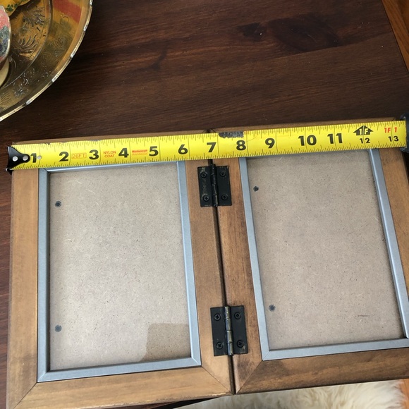 2 Opening Hinged Wood Frame - Picture 6 of 7